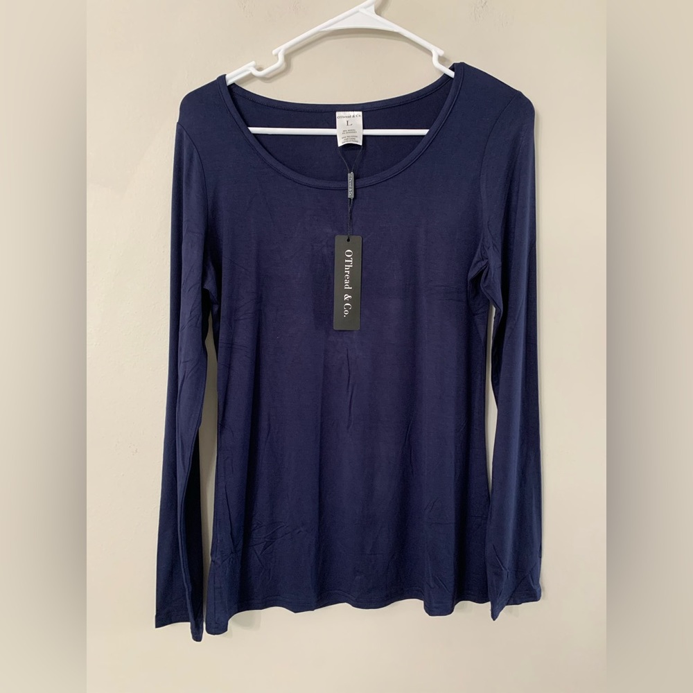 NEW THREAD & CO LONG SLEEVE TOP MULTIPLE SIZES
